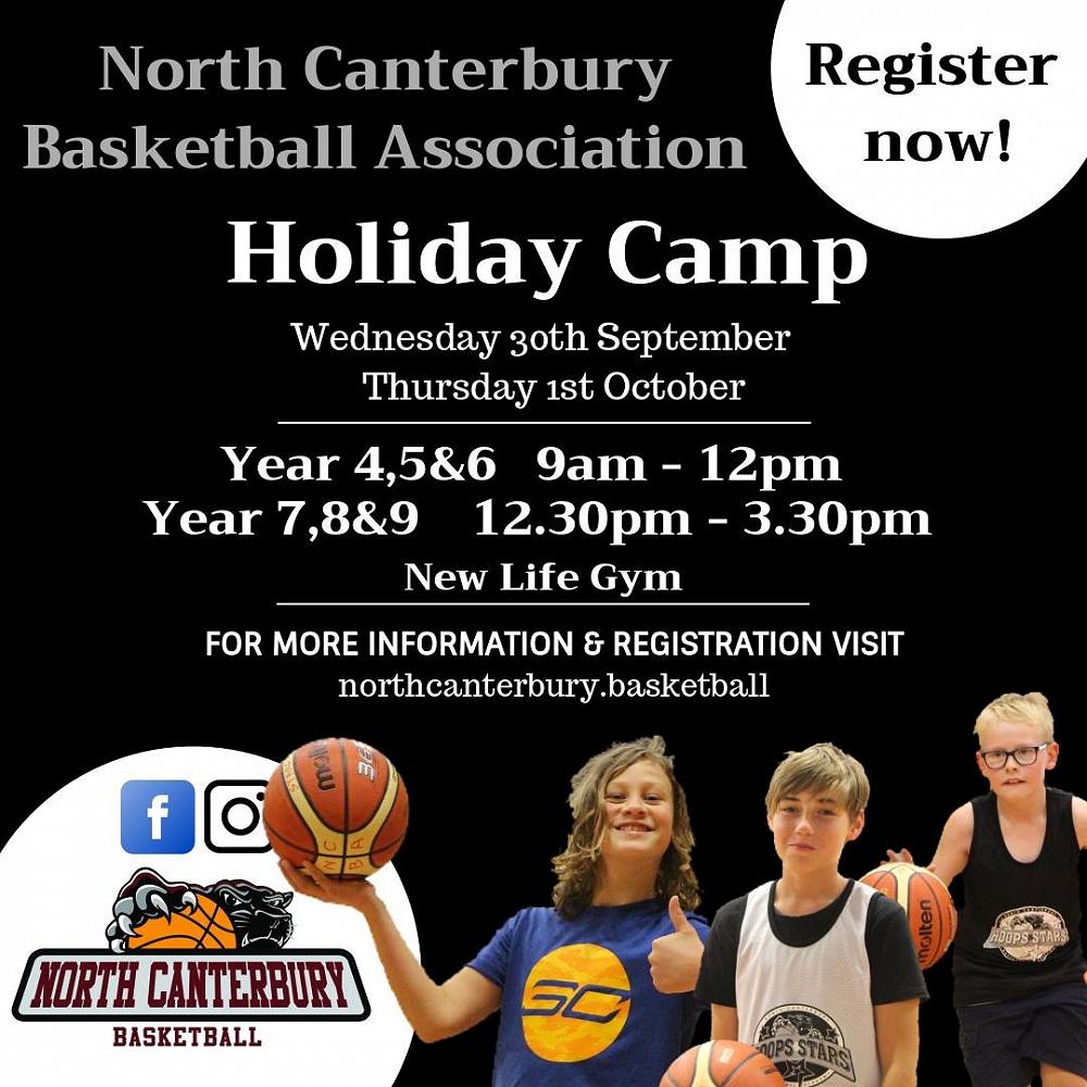 Basketball Holiday Camp