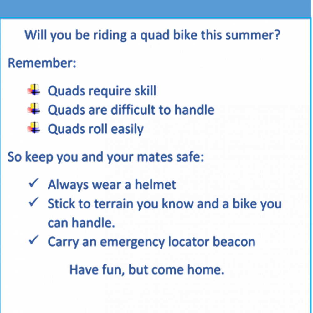 Quad Bike Safety
