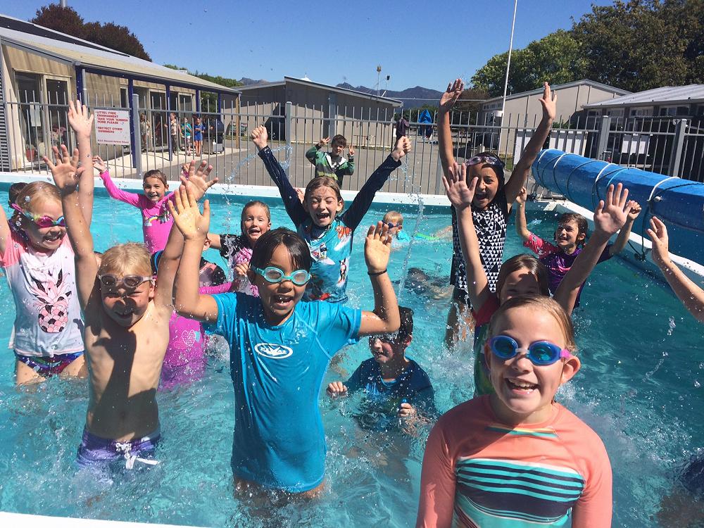 Swimming — Information Diamond Harbour School