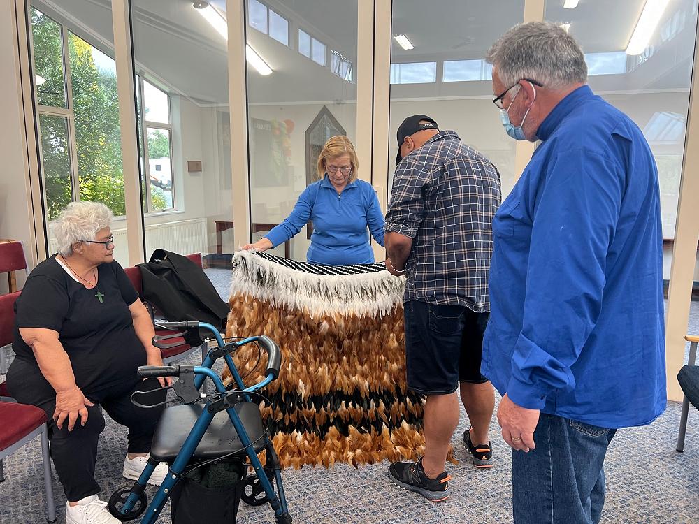 New Chapel Opens at Parata