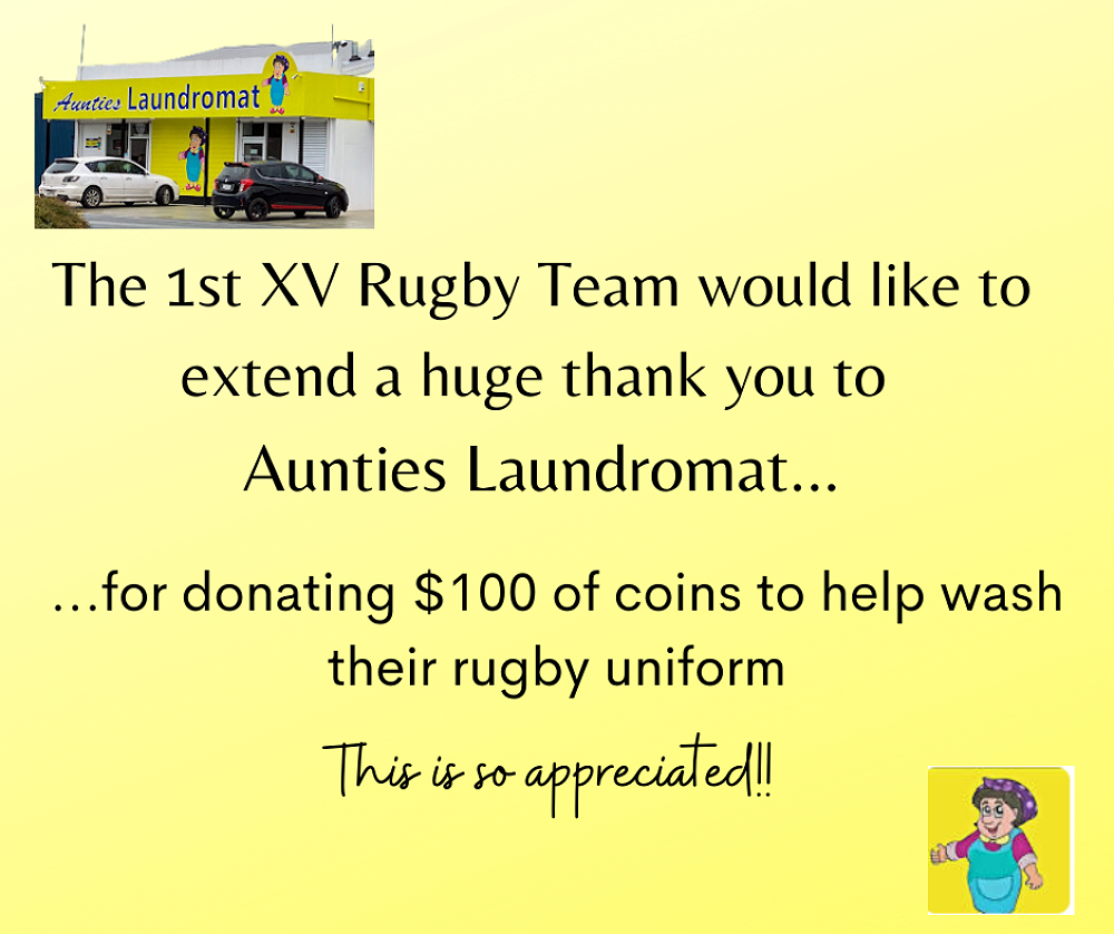 Thank you Aunties Laundromat! 🌟 — TKHS Newsletter Term 2 Week 6