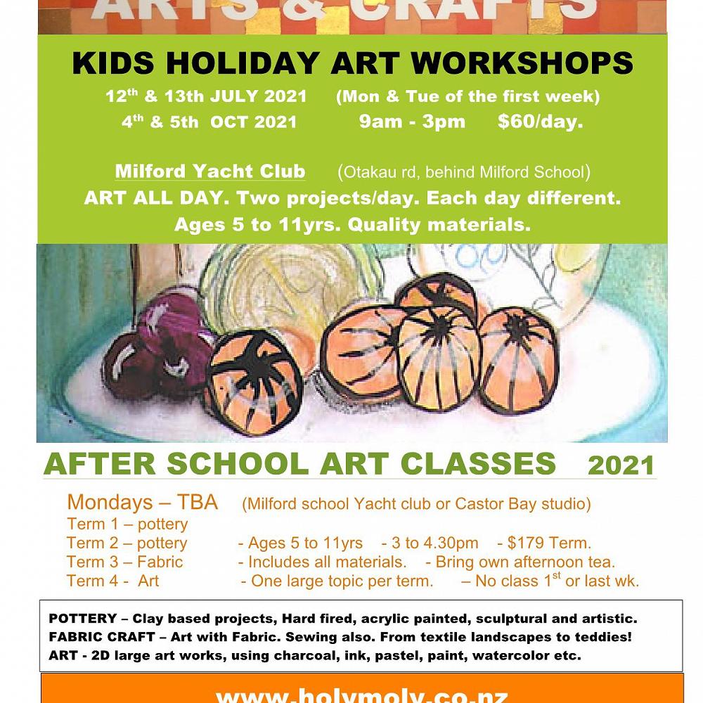 Holy Moly Arts and Crafts