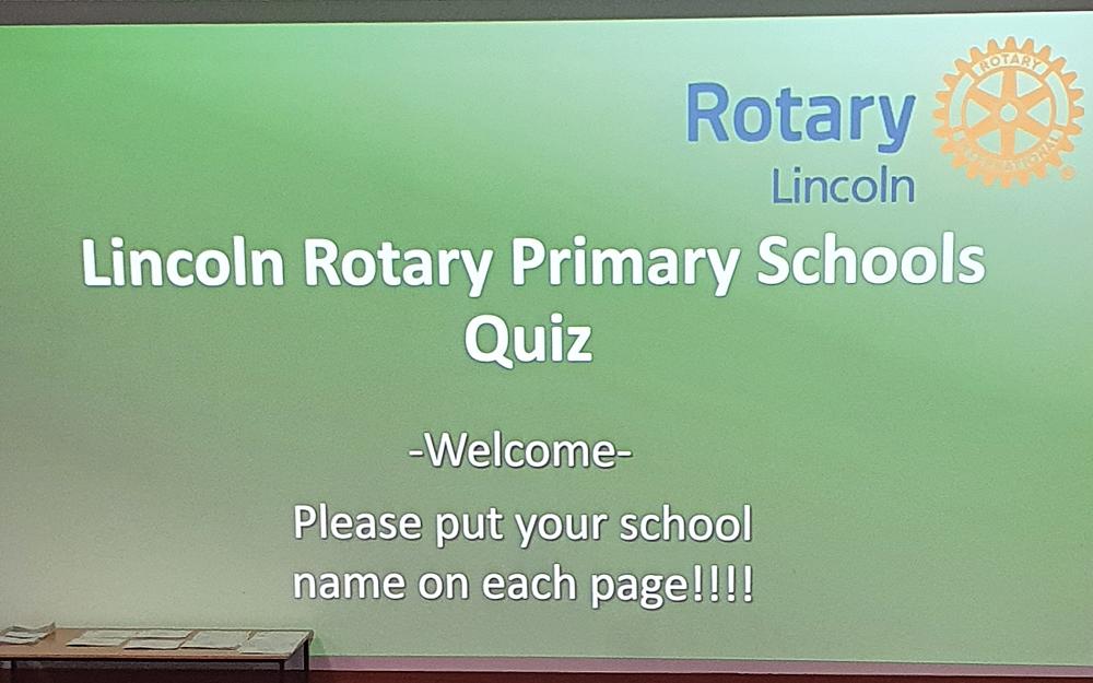 Rotary Quiz