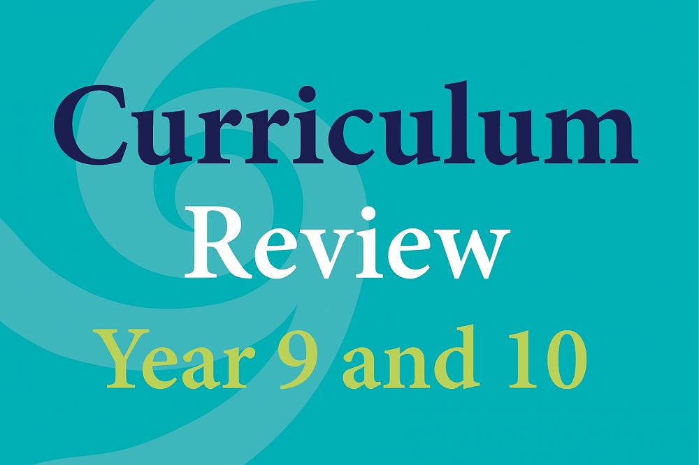 our-review-of-year-9-and-10-curriculum