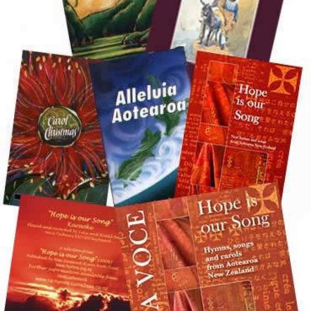The New Zealand Hymnbook Trust has been collecting and publishing New