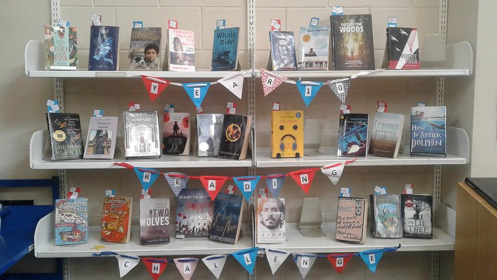 Library Reading Challenge — Park Press August 2018