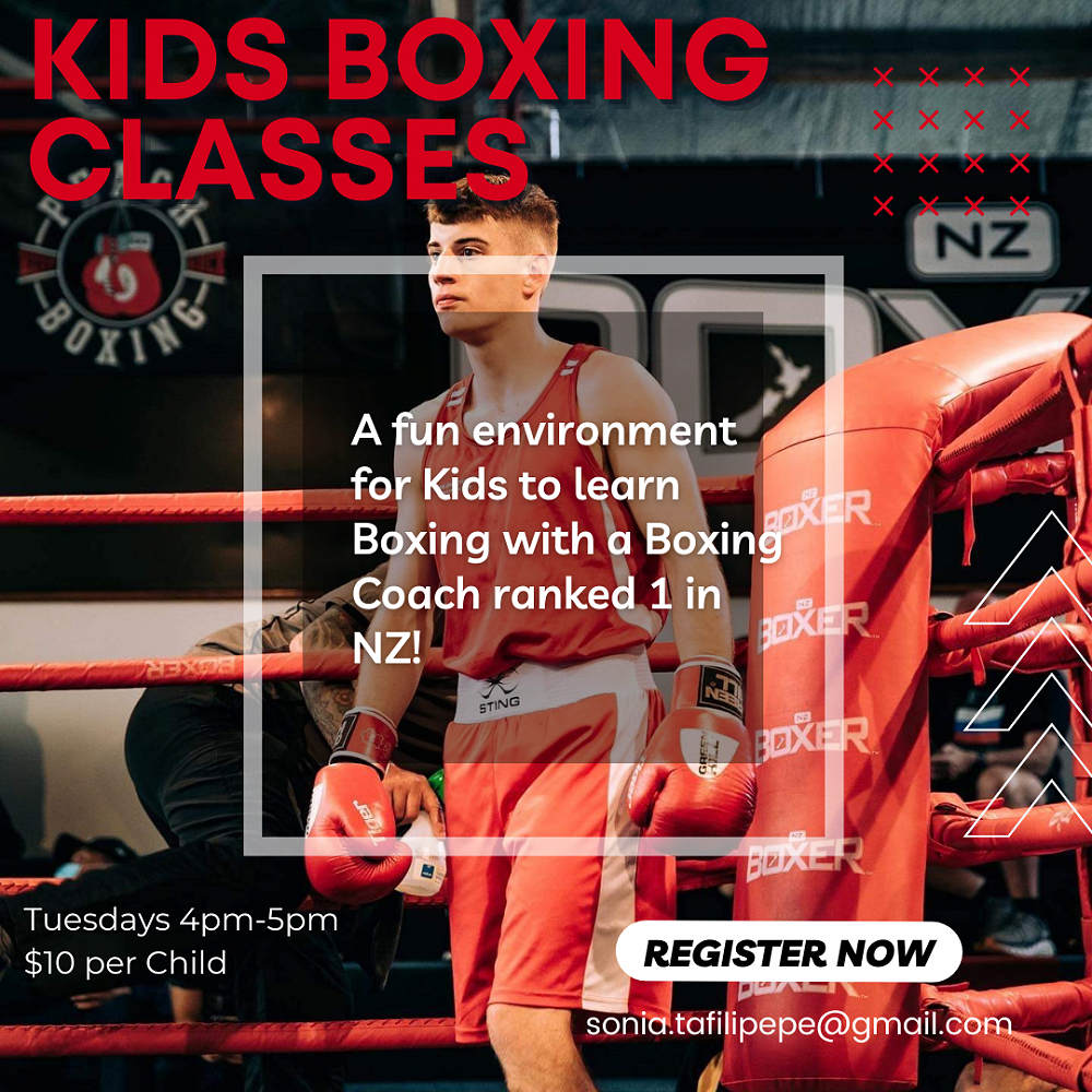 Kids Boxing Classes