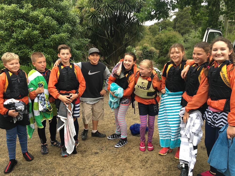 Year 7 Camp at Wainui 2016