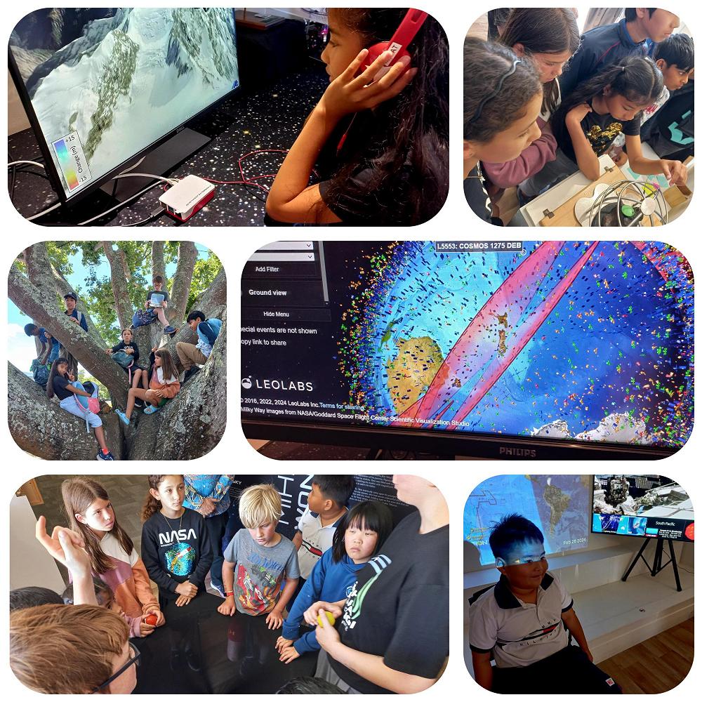 Aotearoa in Space - ESOL Excursion