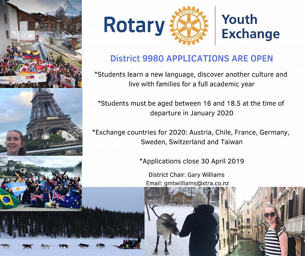Rotary Youth Exchange