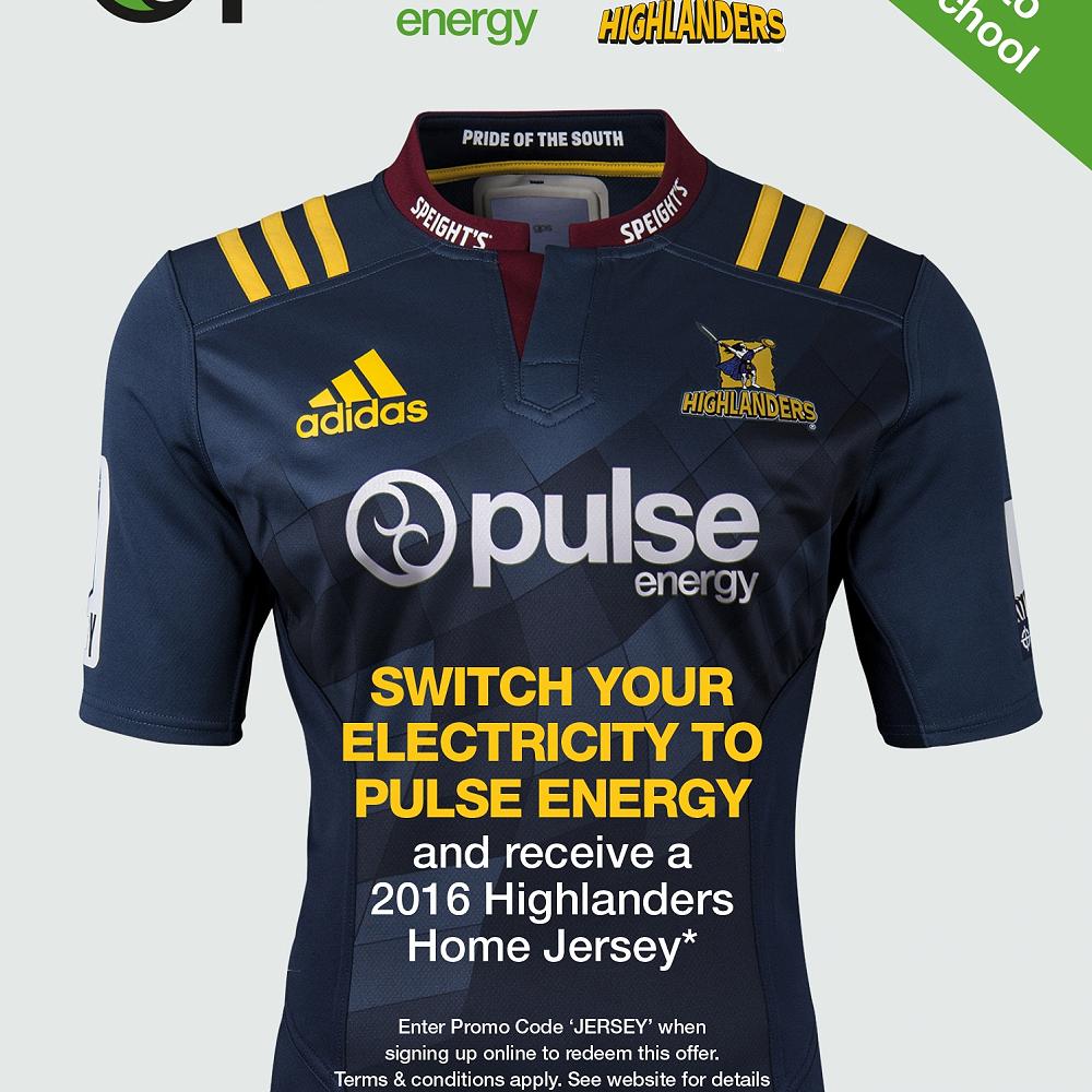 Highlanders rugby jersey sales 2019