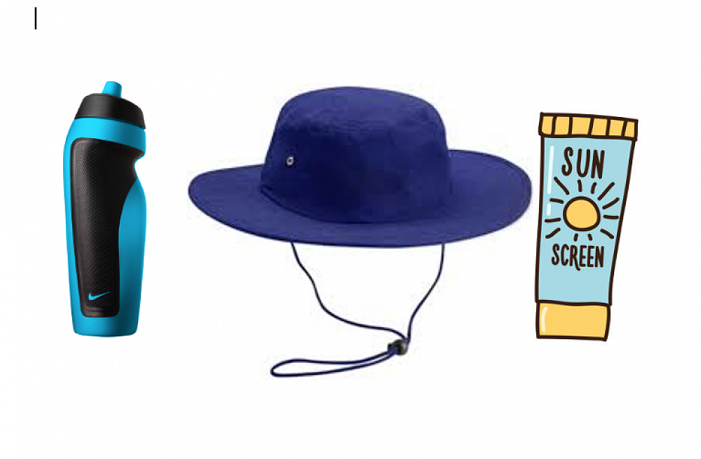 Term 4 is a summer term. Therefore it is essential to have a sun hat,  sunscreen and plenty of water. Got to stay Sunsafe out there! - Newsletter  17–26th November 2020