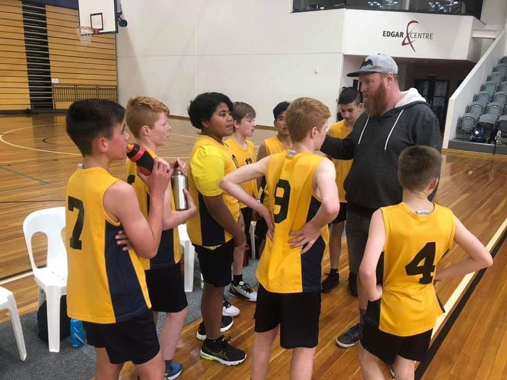 Tahuna Intermediate Sports Exchange