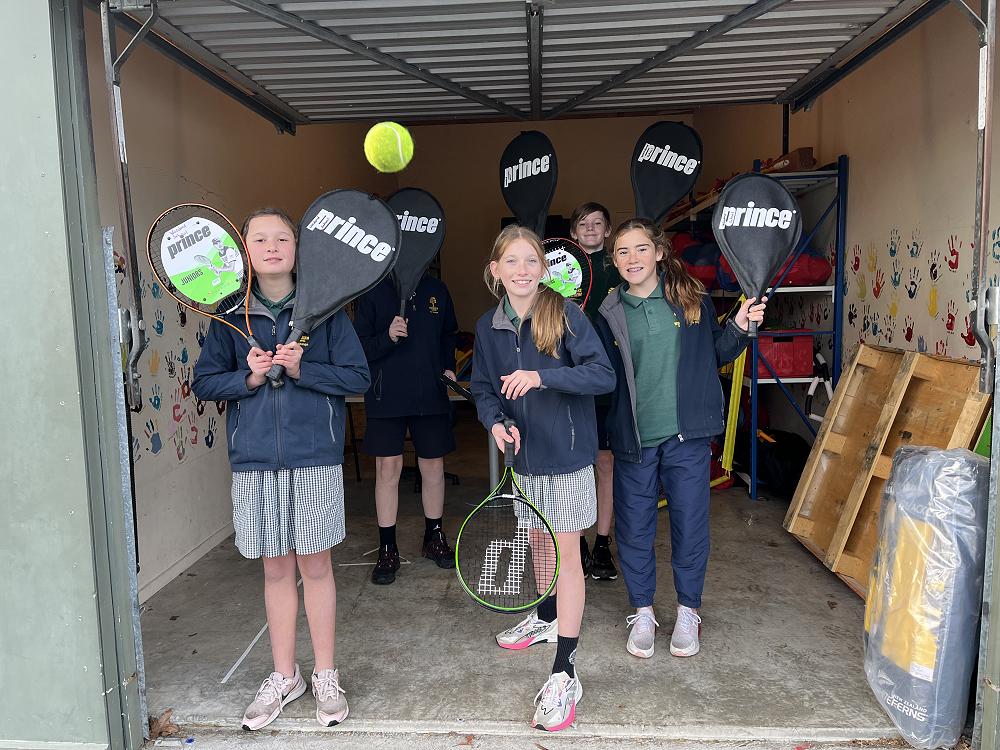 Kiwi Gaming Sports Equipment Grant