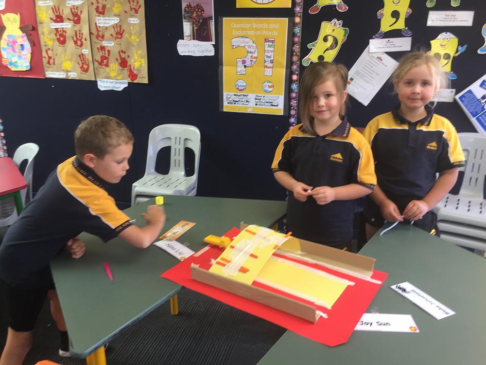 Room 2 Working together collaboratively