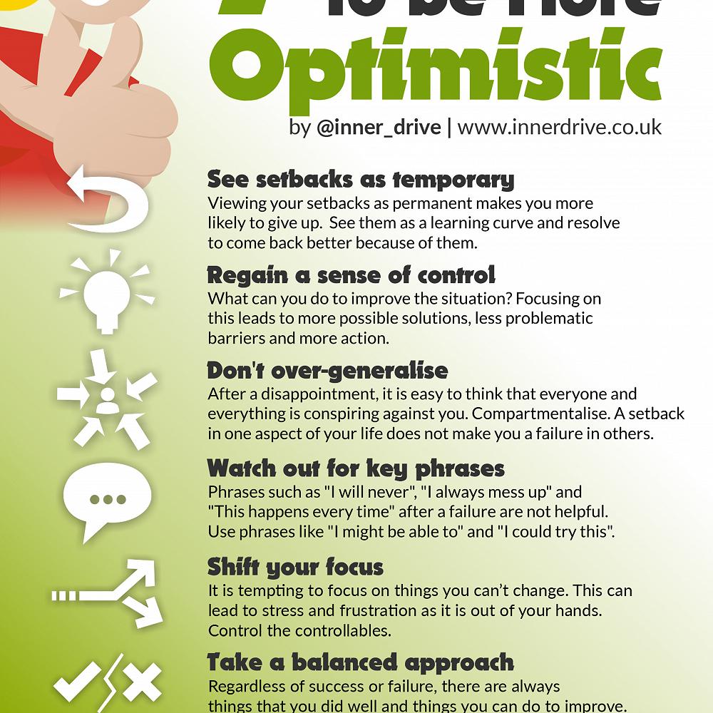 How To Be More Optimistic And Positive