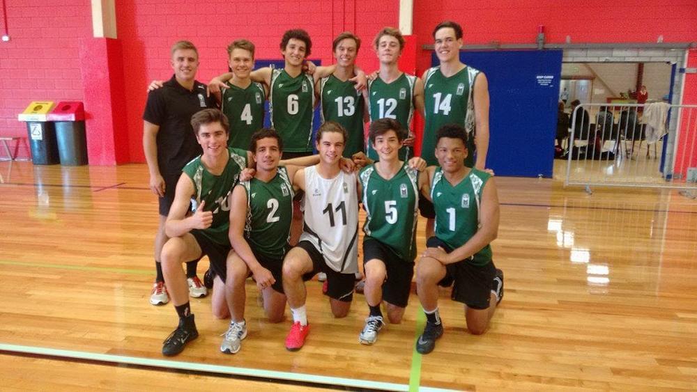 2016 Secondary Schools Volleyball National Championship Boys — Term