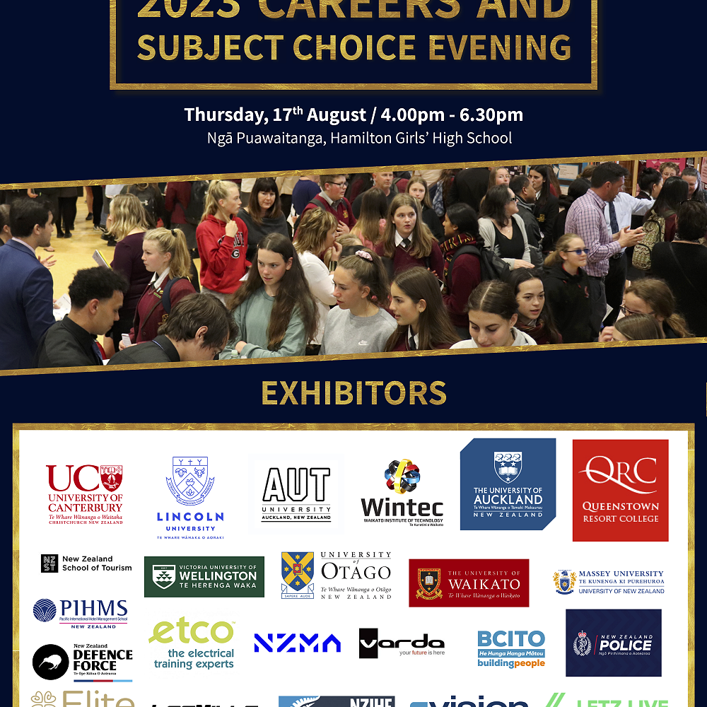 Careers and Subject Choice Evening