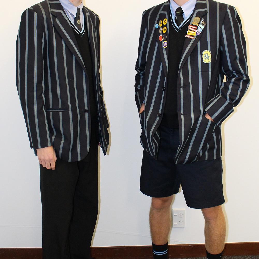 Shirley Boys' High School Uniform Policy — April 2017 Newsletter