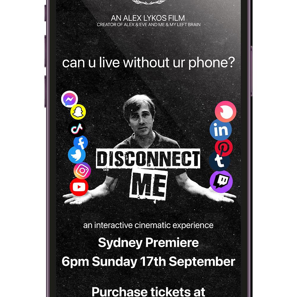 Disconnect Me a film that explores the impact of smartphones on our