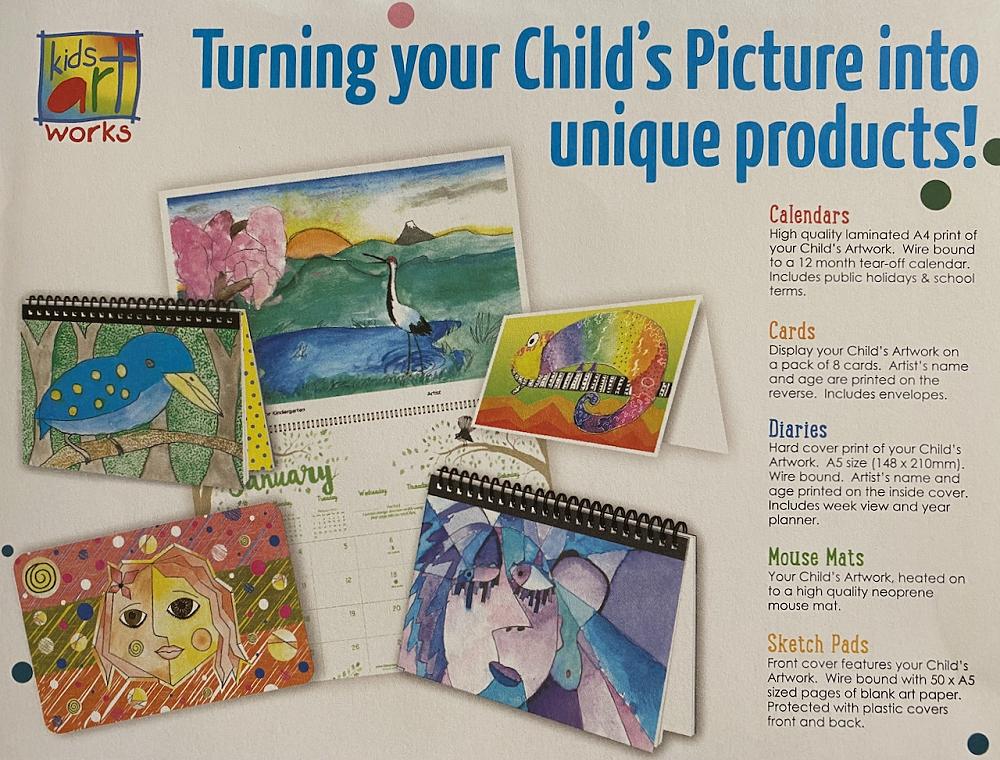Calendar Art Advance Notice
