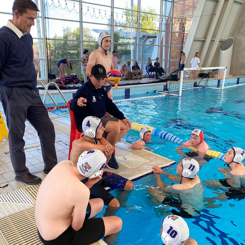 Water Polo gets off to a great start — Newsletter No 2 2023