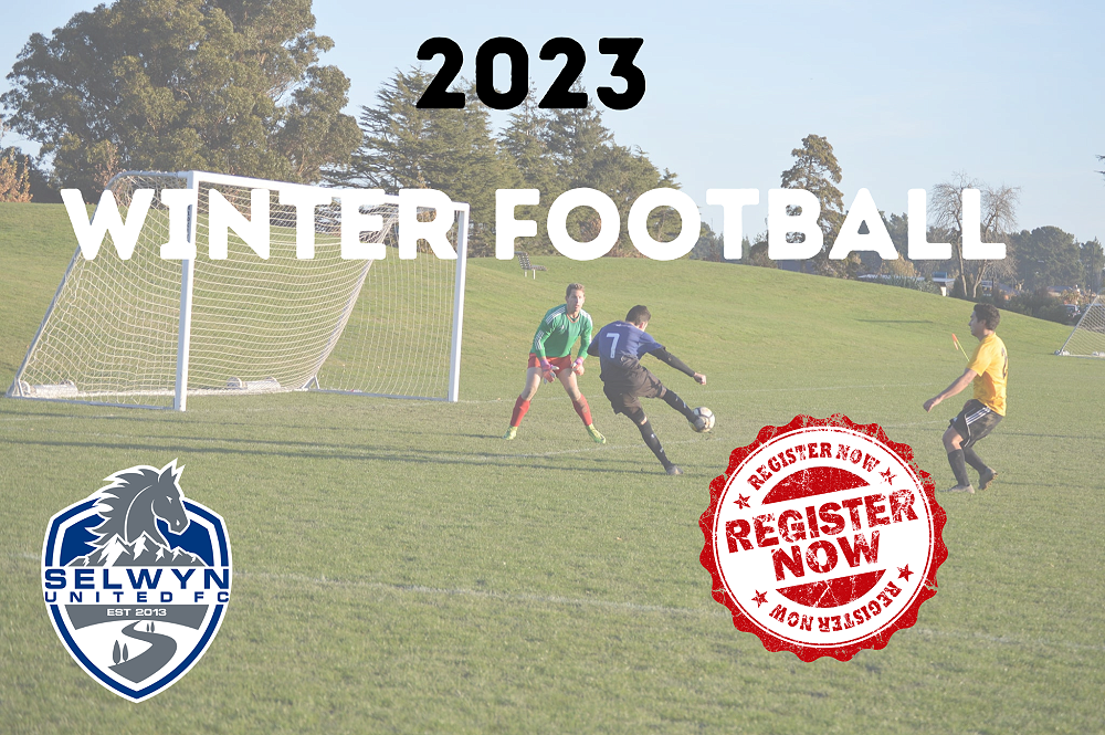 2023 Winter Football Registrations