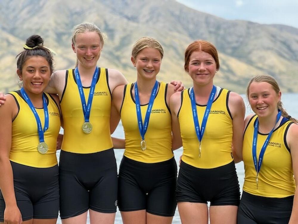 Rowing South Island Club Championship Results