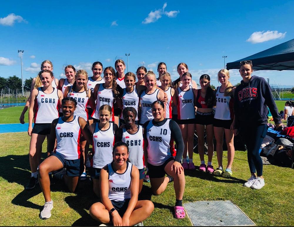 Canterbury Secondary School Track and Field Championships Preliminaries