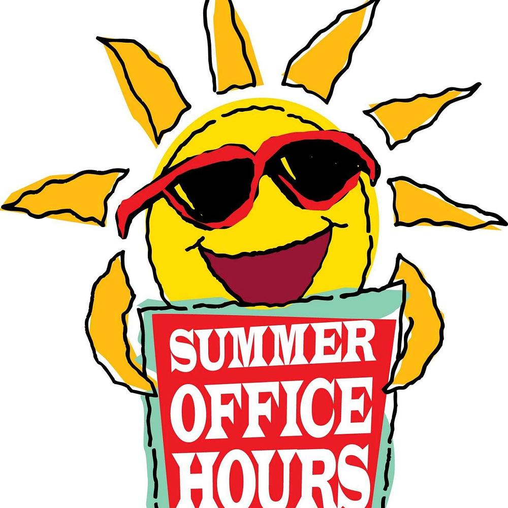 News from the Office Holiday Hours