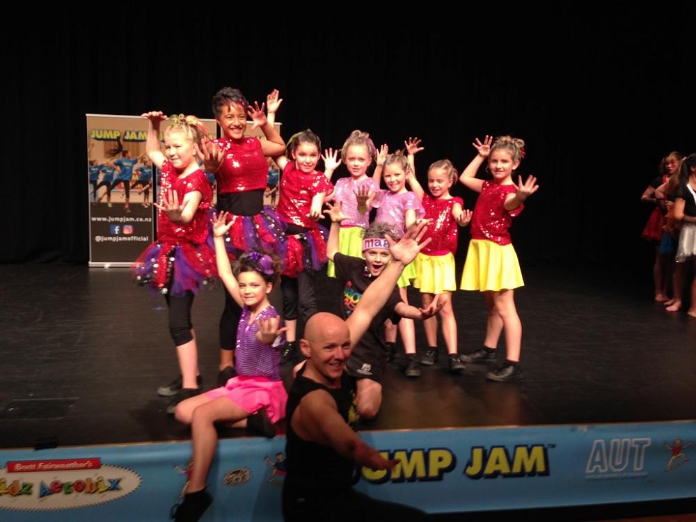 Jump Jam Competition, 2019