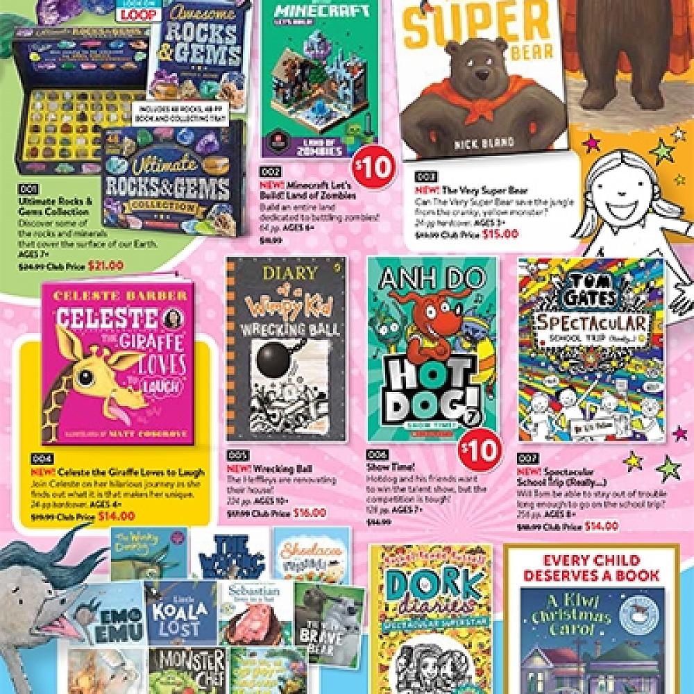 Scholastic Book Club Issue 8