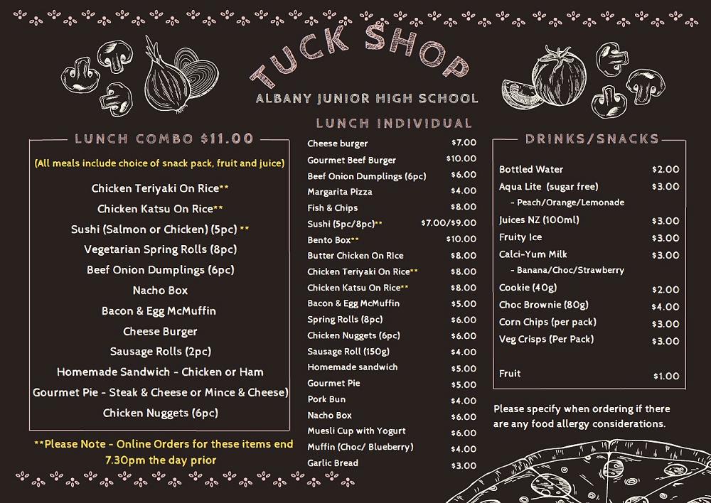 Tuck Shop