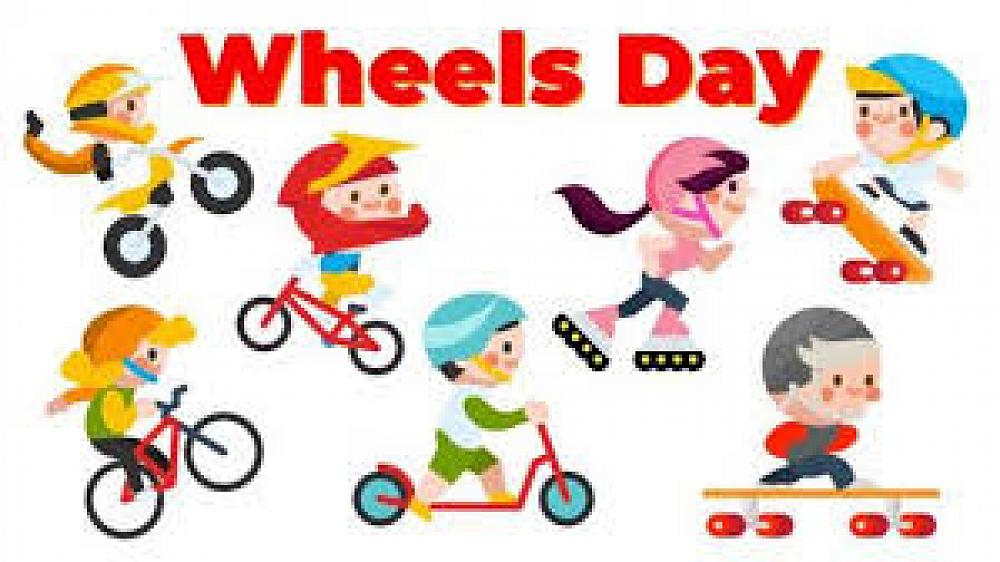 Our Physical Activity Leaders are excited as they plan for Wheels Day