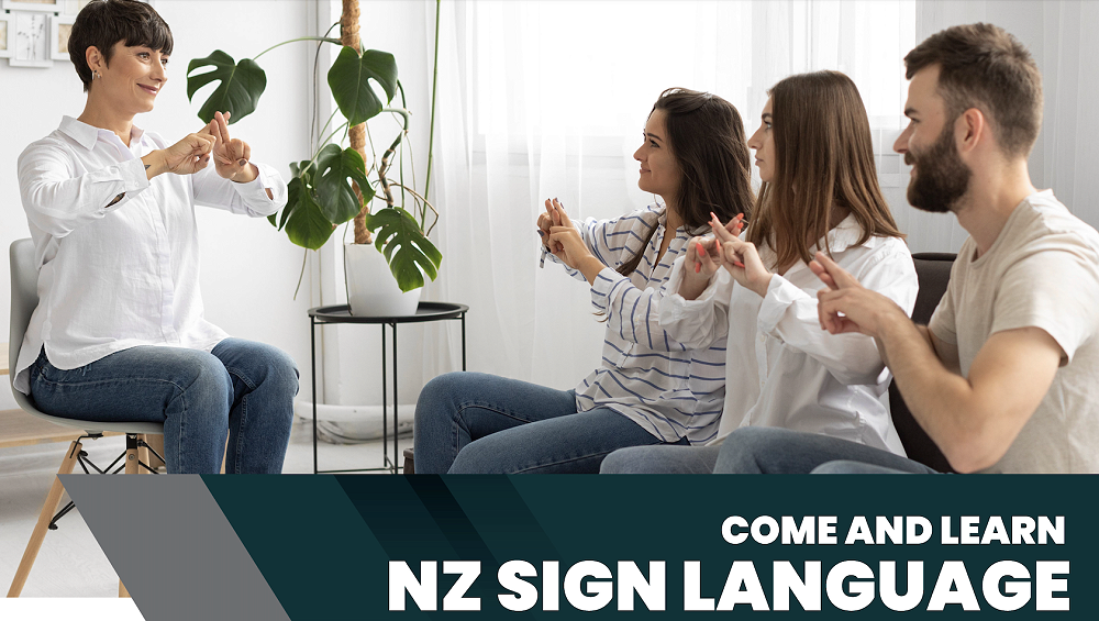 NZ Sign Languages classes at Cambridge High School Term 3