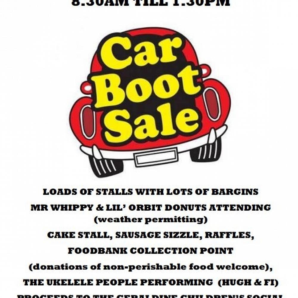 Can You Sell Sweets At Car Boot Sale