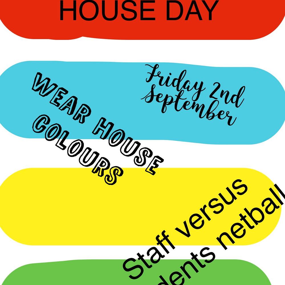 House Leader Day House colours