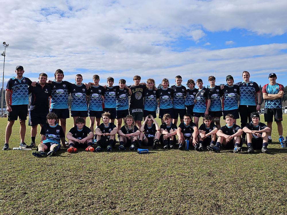 Under 15 Rugby Rural Livestock Tournament — DHS Dispatch, 1 September