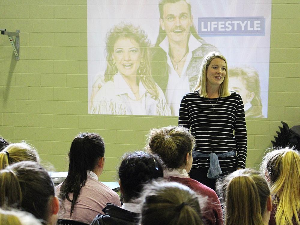 Health speaker visit