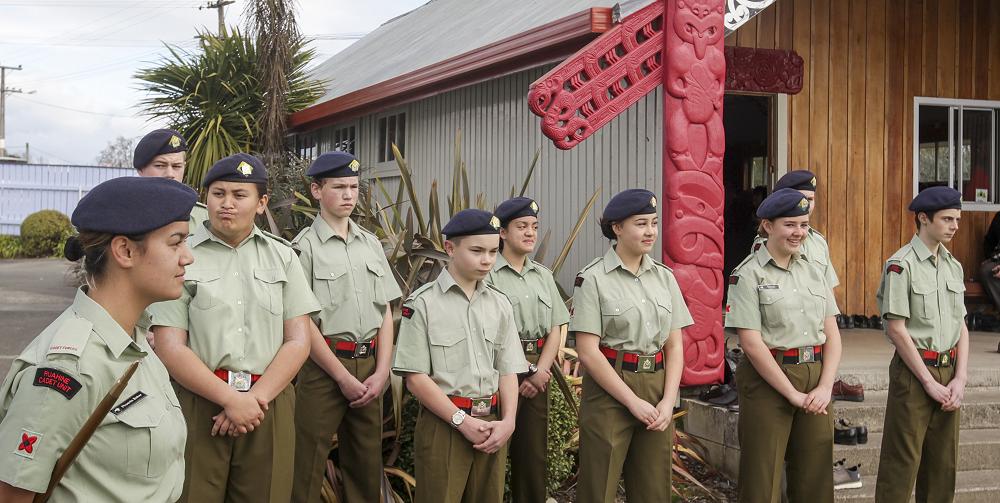 Ruahine Cadet Unit Is Recruiting Newsletter No 5