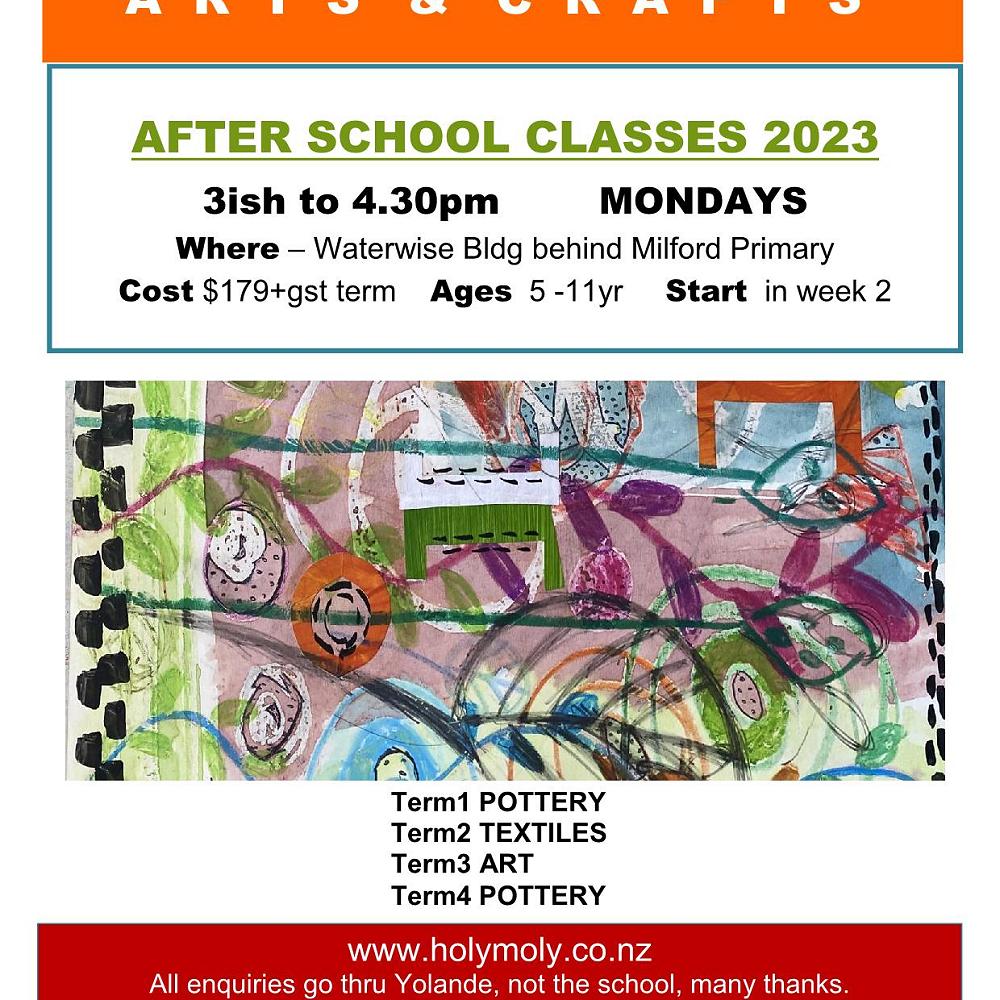 Holy Moly Arts and Crafts