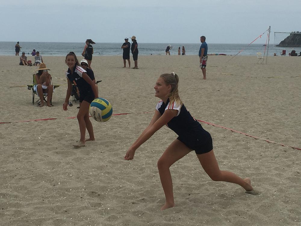 NZSS Beach Volleyball