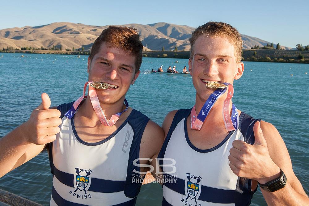 Gold at National Rowing Championships