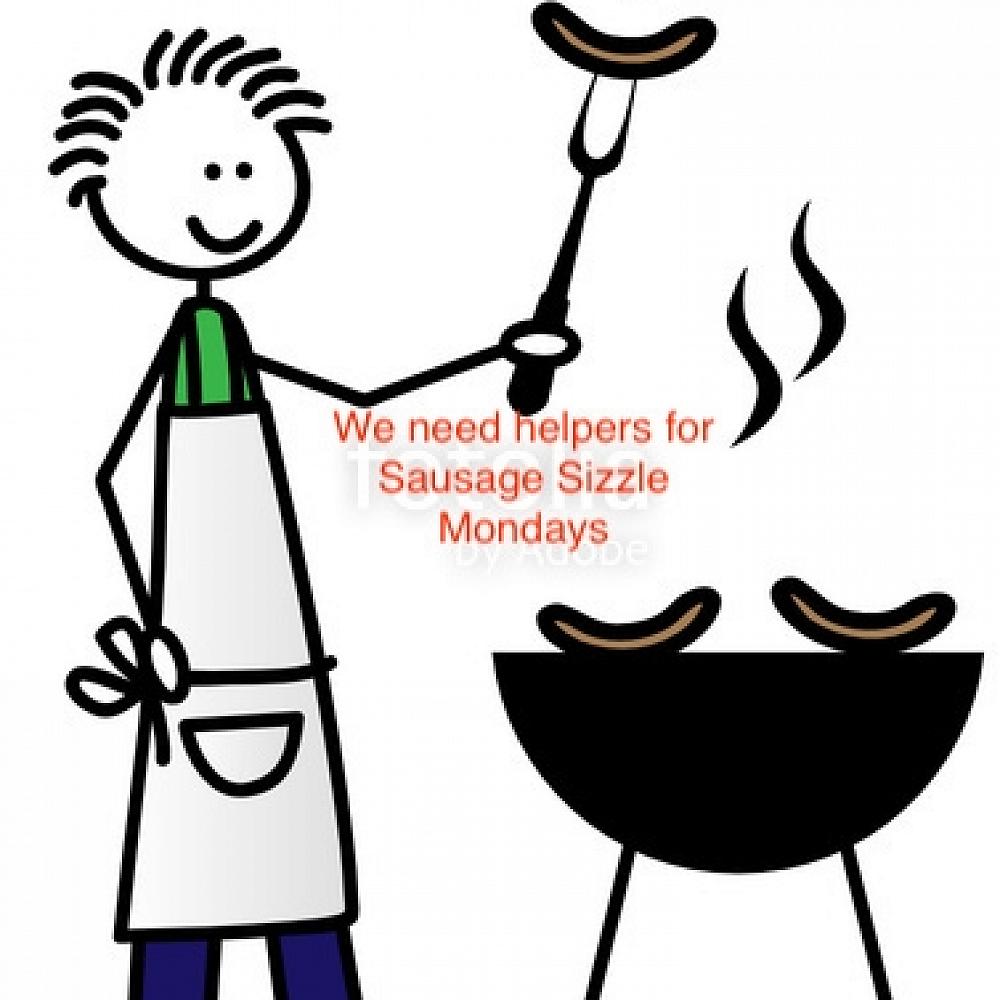 Sausage Sizzle Mondays — Term 1 Week 4 Issue 2