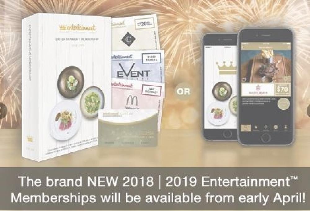 Entertainment Book Fundraiser