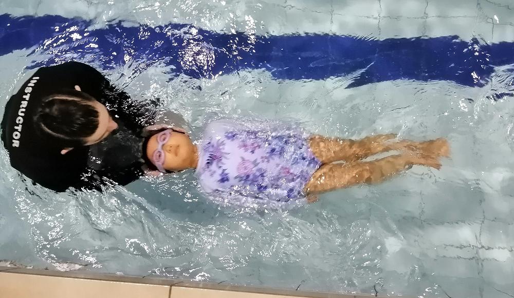 Team 1 Swimming at Kings Swim School