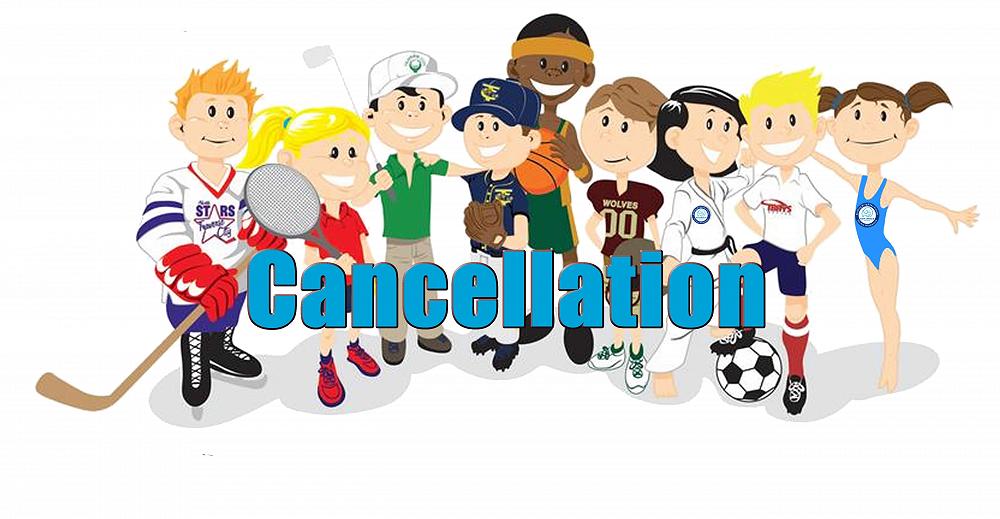 Friday Sport Cancellation