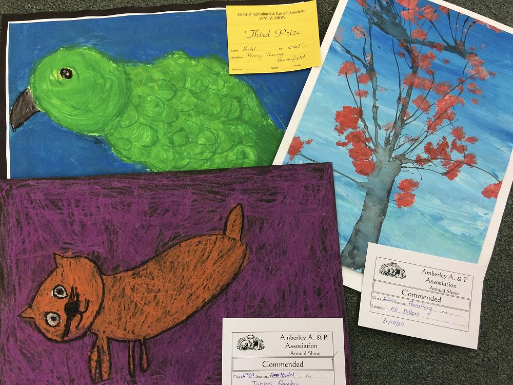 Amberley A&P Show Art Success