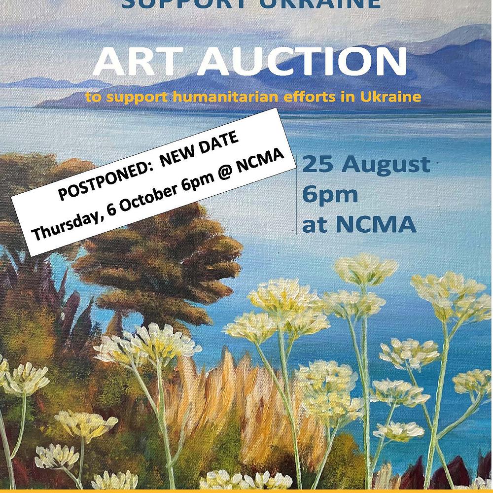 Art Auction for Ukraine new date
