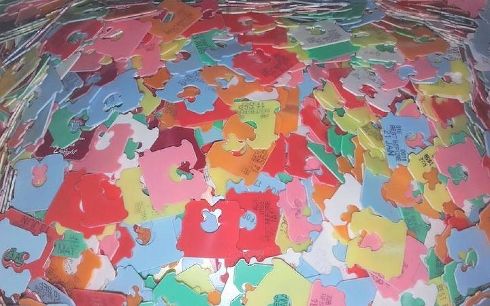 Bread Tags for Wheelchairs